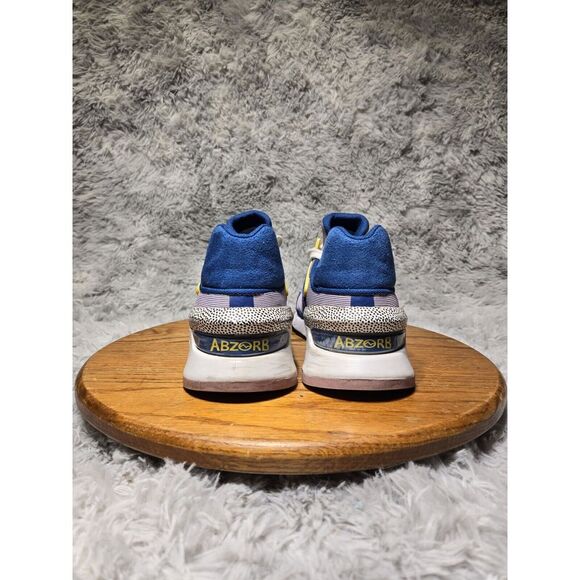 New Balence 997 Abzorb Motion Control  Womans Shoe Size 9 Blue/Pink/Animal Print - Picture 4 of 11